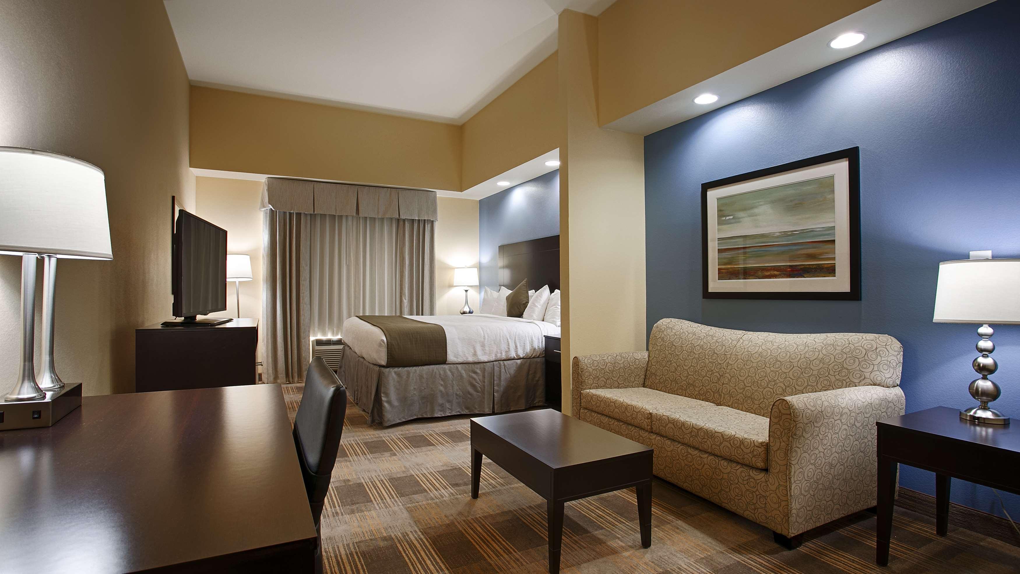Best Western Plus Fort Worth Forest Hill Inn & Suites Zewnętrze zdjęcie