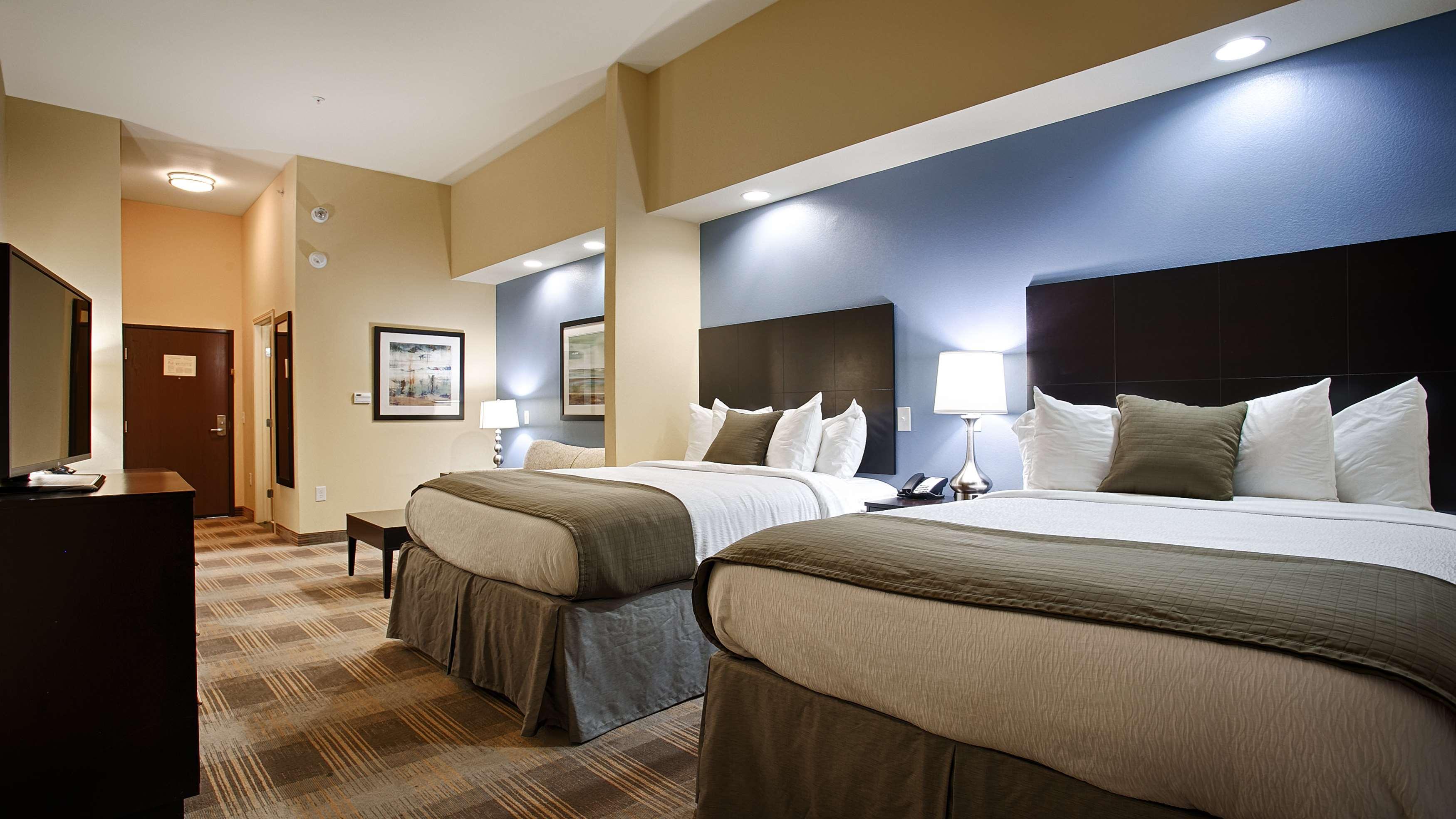 Best Western Plus Fort Worth Forest Hill Inn & Suites Zewnętrze zdjęcie