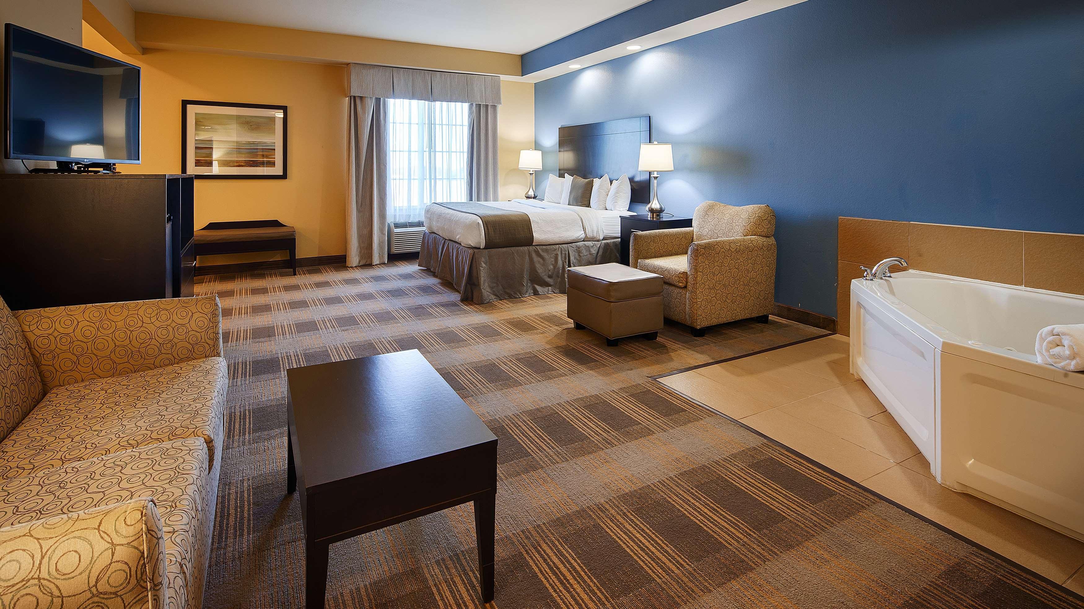 Best Western Plus Fort Worth Forest Hill Inn & Suites Zewnętrze zdjęcie