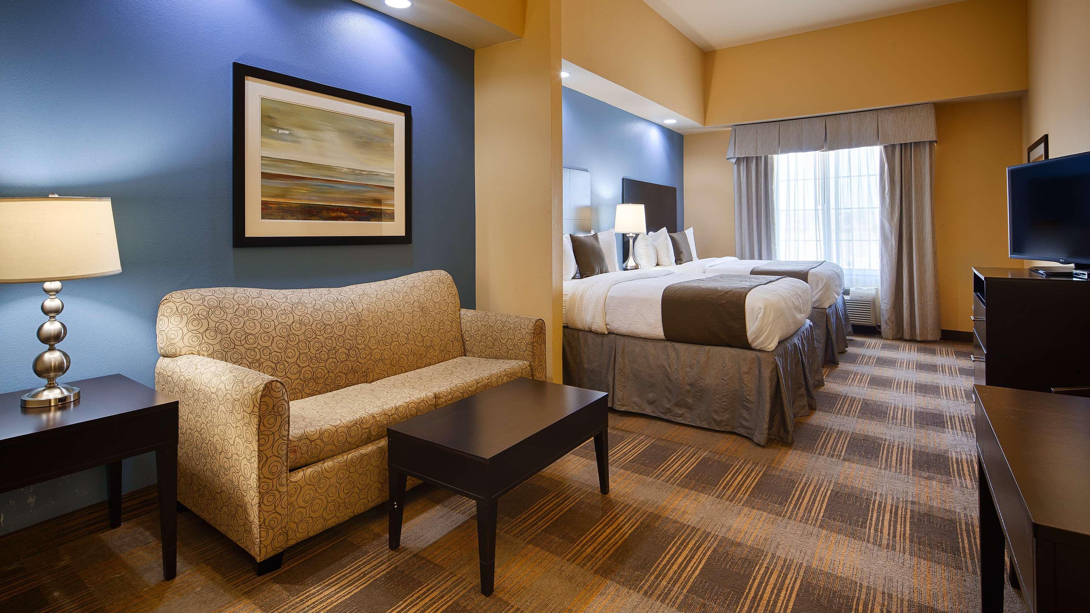 Best Western Plus Fort Worth Forest Hill Inn & Suites Zewnętrze zdjęcie